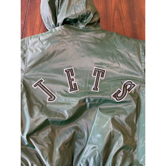 Vintage Play Football NFL NY Jets Youth Childrens Coat sz Medium 8/10 Boy Unisex - Picture 7 of 7